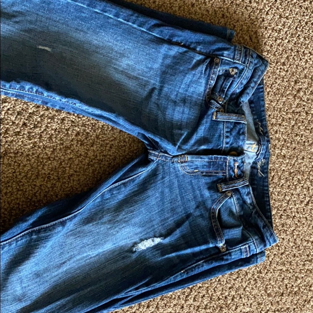 Blue jeans